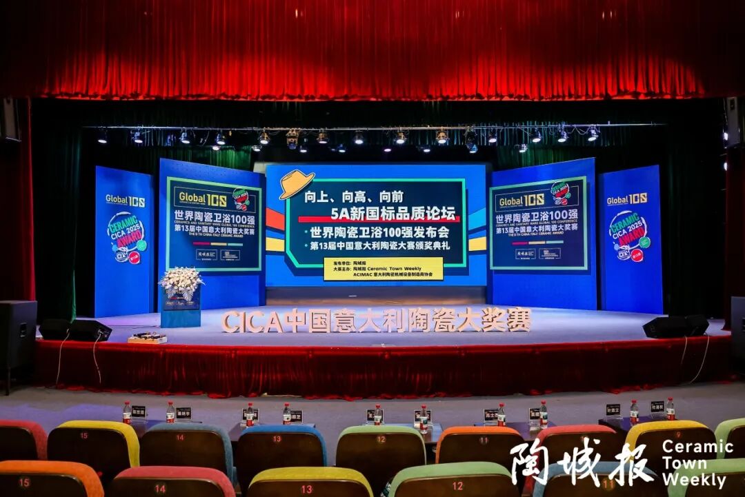 重磅荣誉｜鹰牌陶瓷再获“中意陶瓷设计大赛”创意设计金奖！(图1)