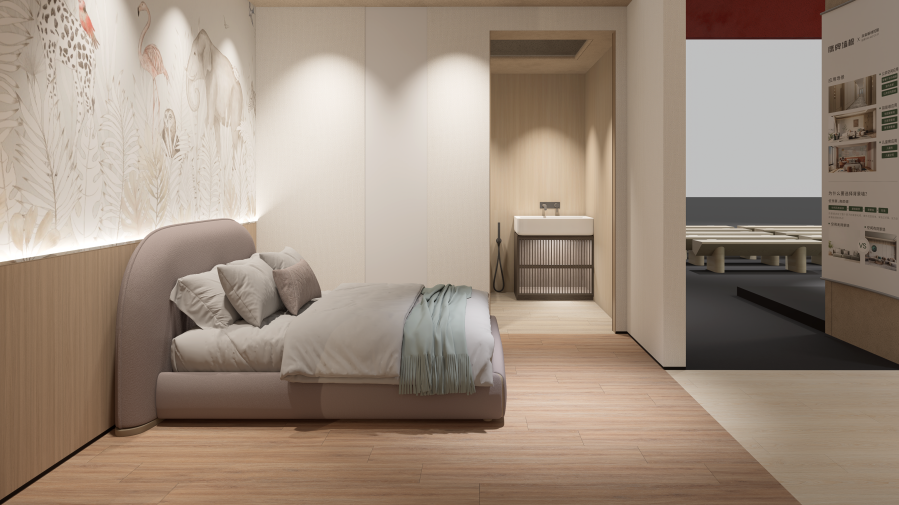 向新而生 | 鹰牌陶瓷×广州设计周展馆首发!来查收您的一站式旧改方案(图16) 向新而生 | 鹰牌陶瓷×广州设计周展馆首发!来查收您的一站式旧改方案(图16)