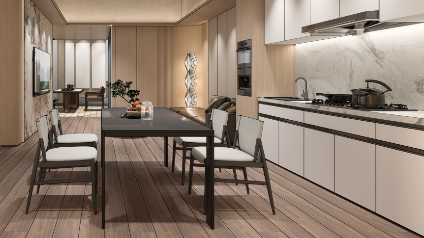 向新而生 | 鹰牌陶瓷×广州设计周展馆首发!来查收您的一站式旧改方案(图15) 向新而生 | 鹰牌陶瓷×广州设计周展馆首发!来查收您的一站式旧改方案(图15)