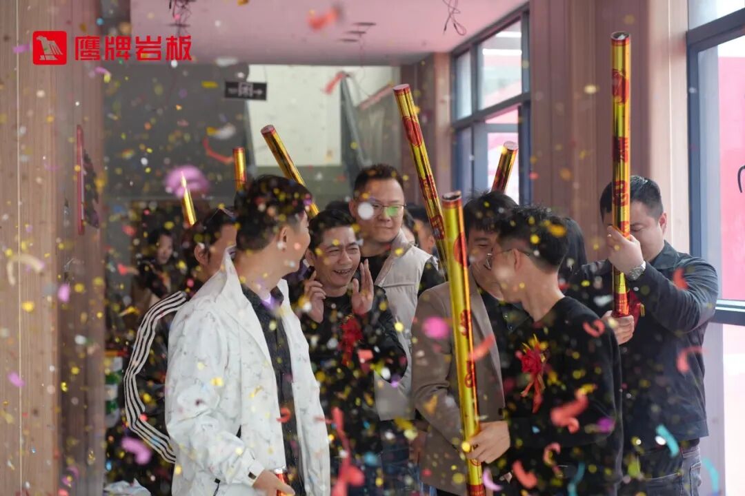 鹰牌岩板鹰创园展厅正式动工，构建岩板落地新支点(图3)