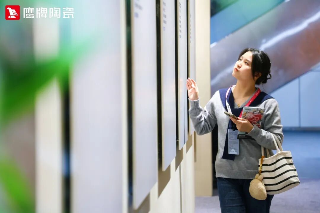 精彩绽放！鹰牌陶瓷广州设计周精彩瞬间回顾(图5)