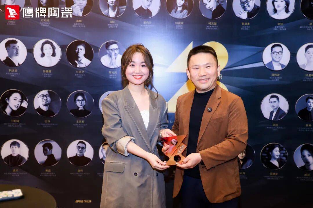 精彩绽放！鹰牌陶瓷广州设计周精彩瞬间回顾(图24)